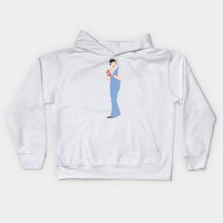 Uncle Rico football Kids Hoodie